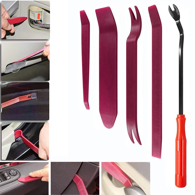 

5 шт., набор инструментов для снятия внутренней панели автомобиля