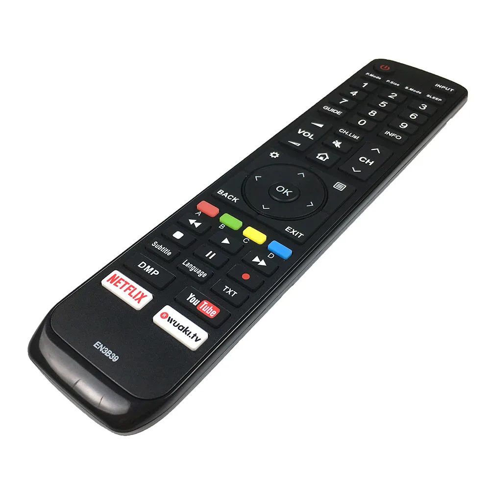 Новый Сменный EN3B39 для пульта дистанционного управления HISENSE LCD LED TV H45N5750 H55N6800 H55NU8700