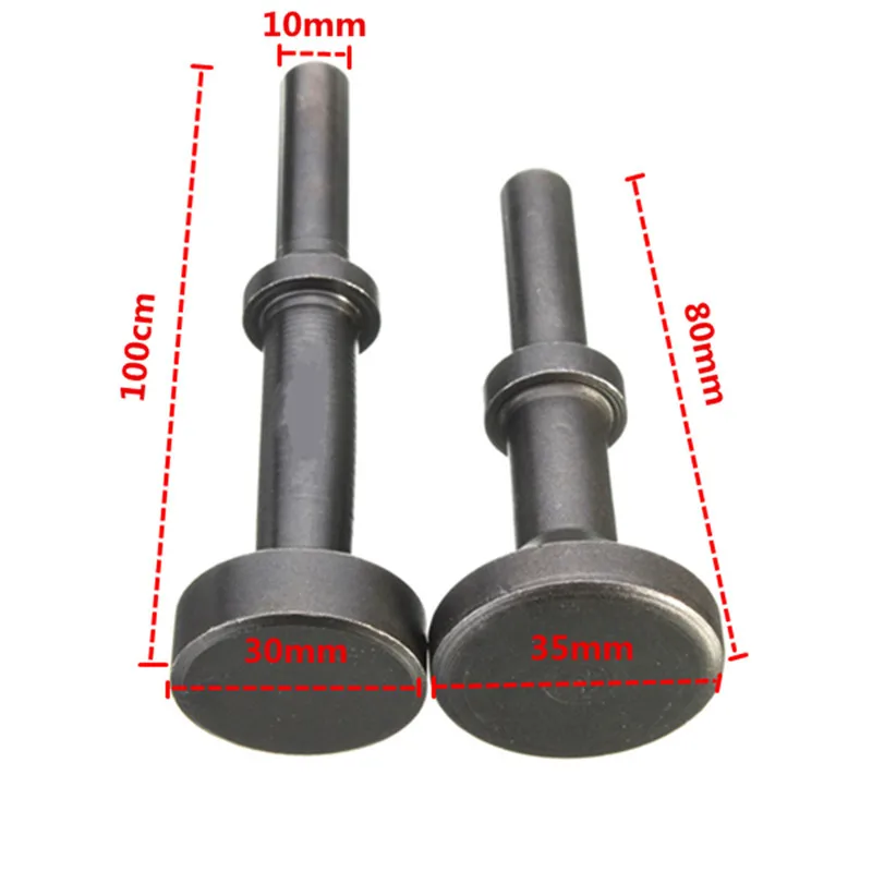 1pc 80mm/100mm Shovel Hammer Steel Smoothing Pneumatic Drifts Air Power Tools Bit Set Extended Length Tool | Инструменты