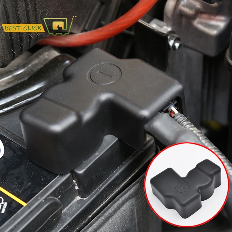 

Battery Negative Clamp Clips Terminal Cover For KIA Sportage SL MK3 2011 2012 2013 2014 2015 Car Batteries Electrode Covers Lid