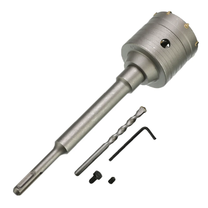 Настенное ударное сверло 65 мм настенная пила с отверстием со шатуном 200 гаечный