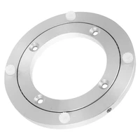 aluminum alloy rotating turntable bearing swivel plate practical turntable plate bearing base for dining table display rack tool