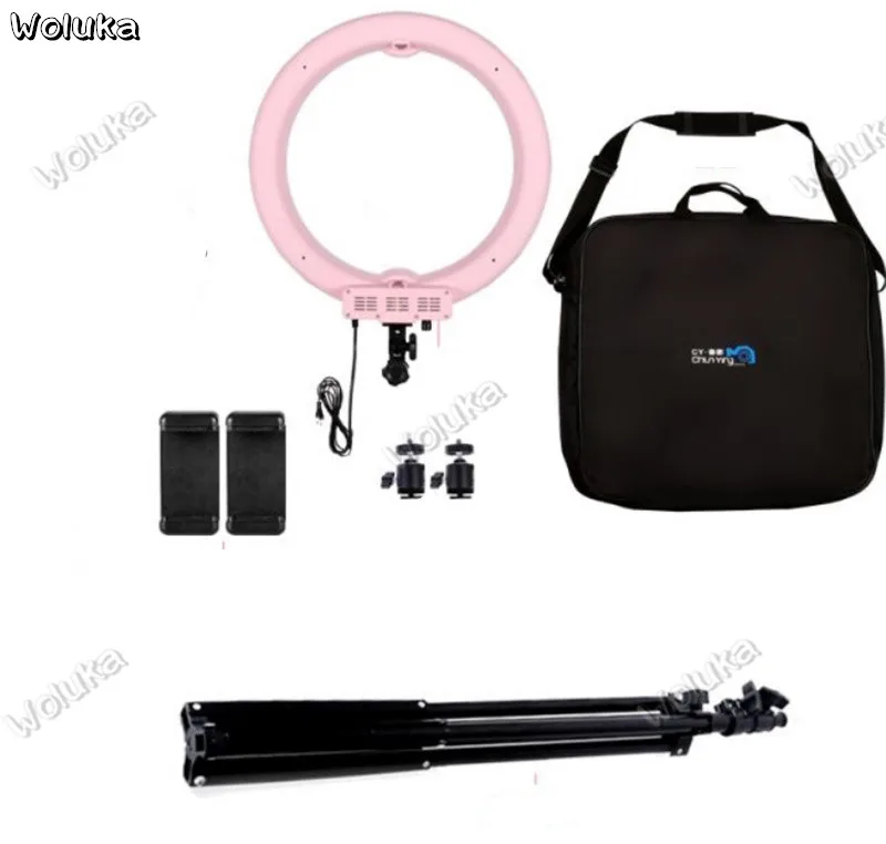 Светодиодное кольцо для фотоссветильник емки камера 20 светодиодный студийной