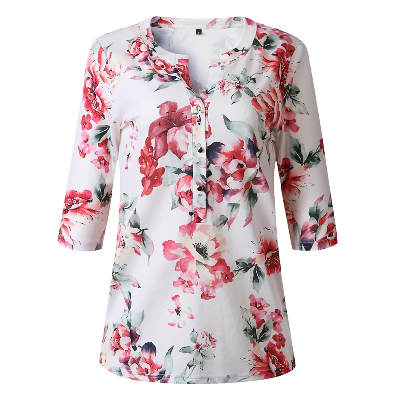 Блузка женская с принтом букв рубашка топ и блузка модная уличная одежда в стиле