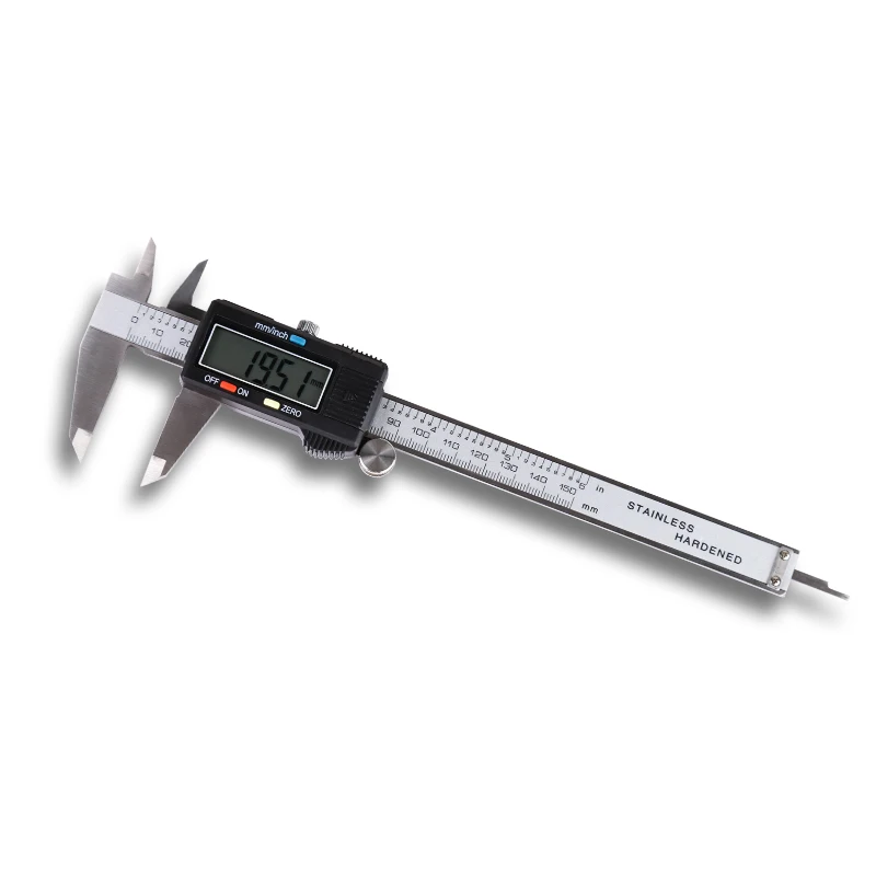 2021 hot sale 150mm 6 inch LCD Digital Electronic Vernier Caliper Gauge Micrometer Measuring Tool for Anet Printer Parts | Компьютеры и