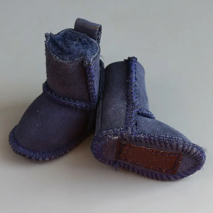 

7cm Length Doll Shoes for 40CM Salon Doll Mini Snow Boots Sneakers for BJD Doll