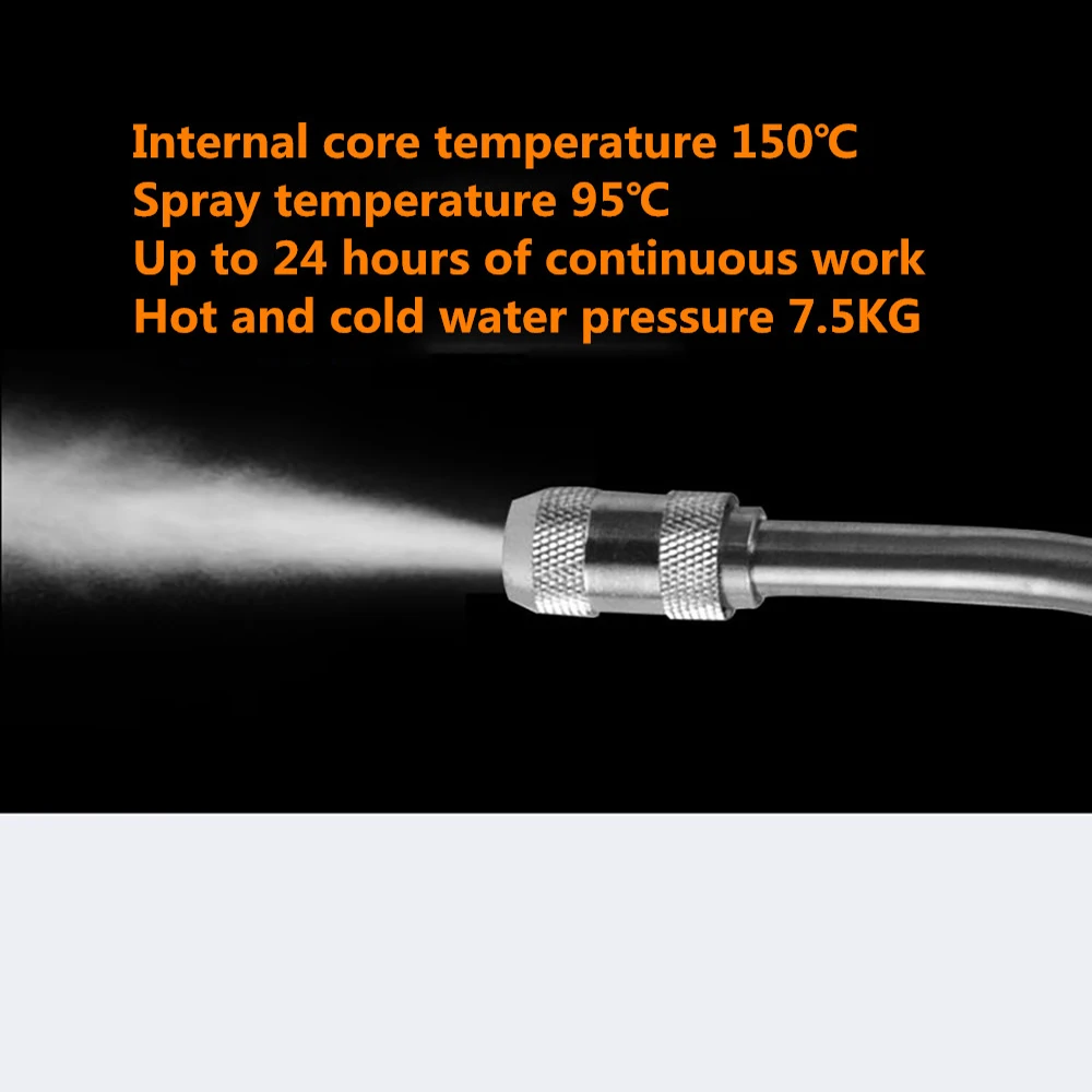 

High Pressure Steam Cleaning Ozone Disinfection Machine Electric Commercial High Temperature Steam Cleaner Home Appliance 220V