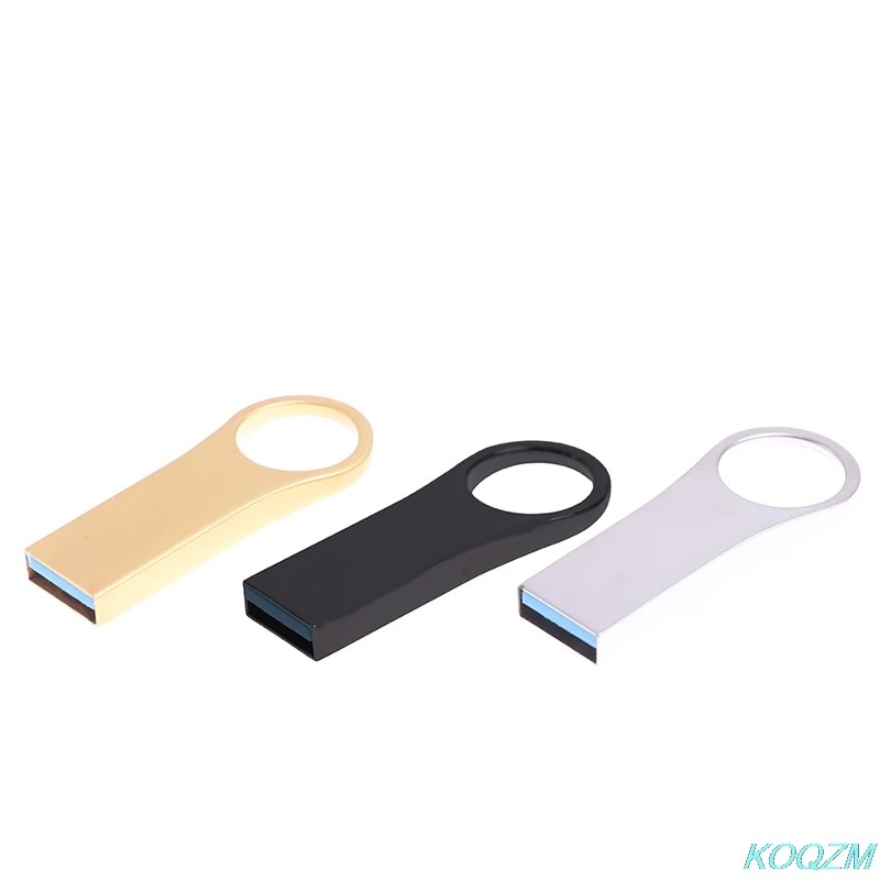 2 ТБ металлический флеш-накопитель USB 3 0 Ручка U диск ключ с накатанной головкой