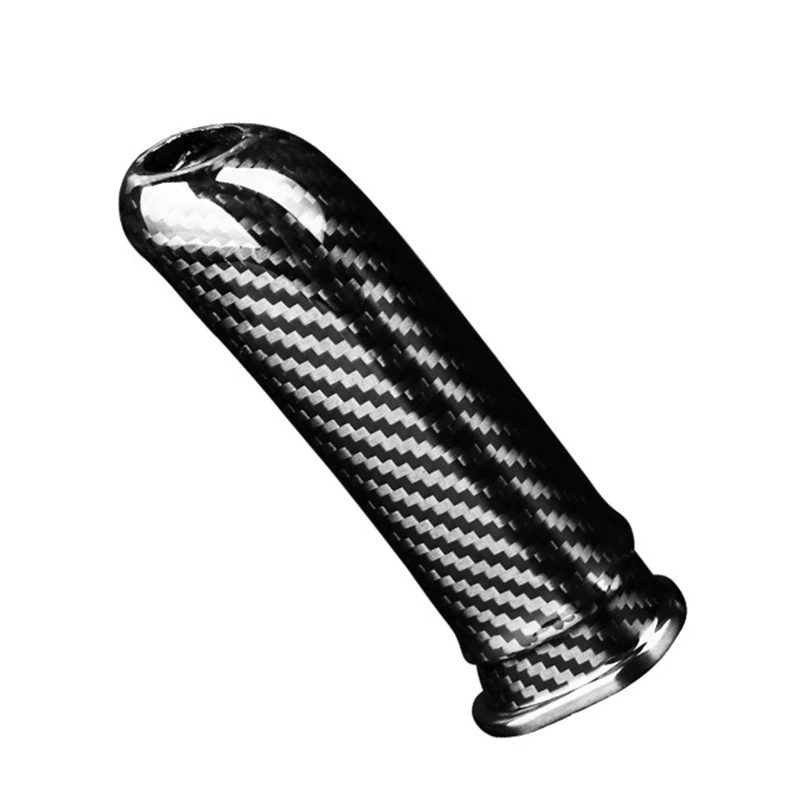 

Carbon Fiber Car Interior Trim Replace Handbrake Grips Cover for Ford Ranger
