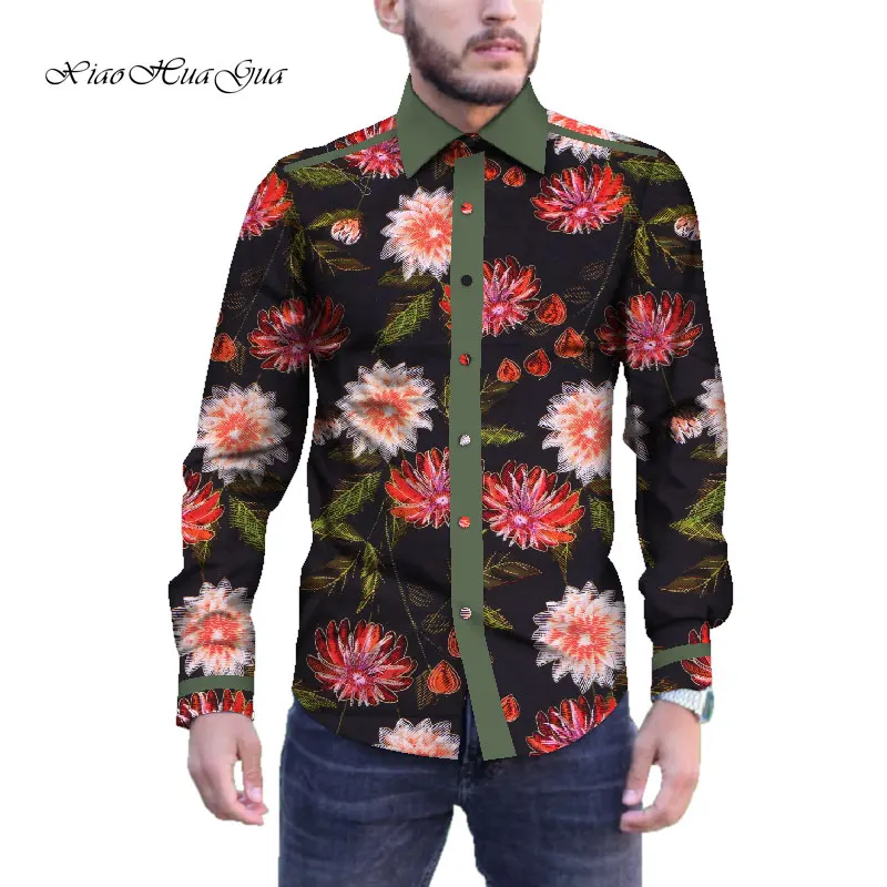 Новые модные мужские рубашки для вечеринки и свадьбы с квадратным воротником