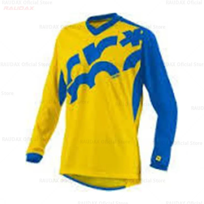 Mavic 2020 мотокросса Футболка Camiseta элемент Racewear Мотокросс Джерси дышащий