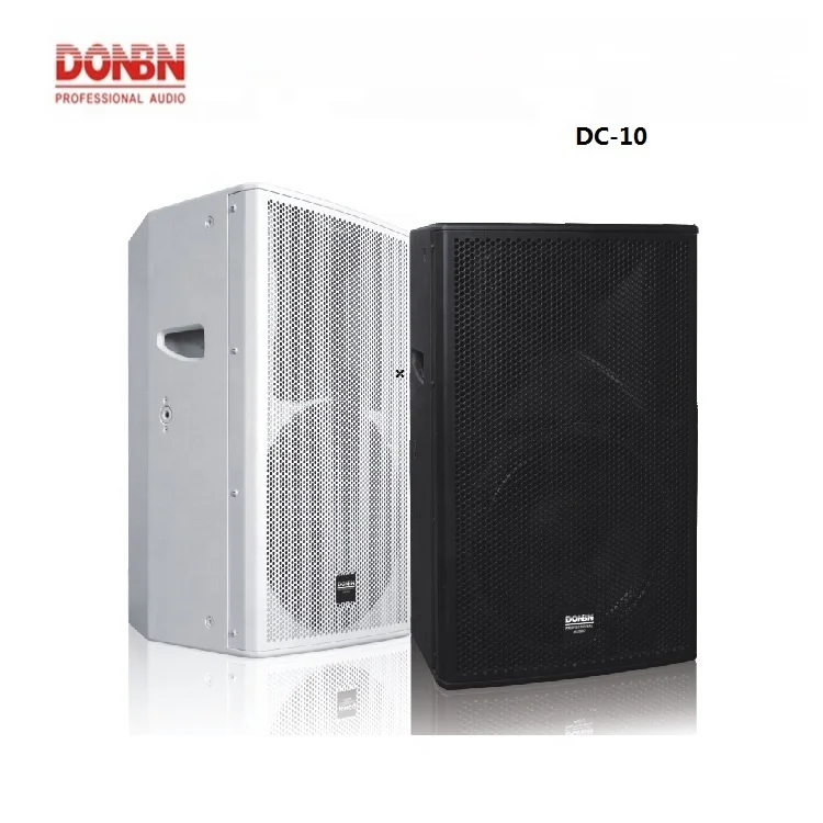

Sound speaker DC-10 B&C speaker two way full range portable speaker 10'' for club use
