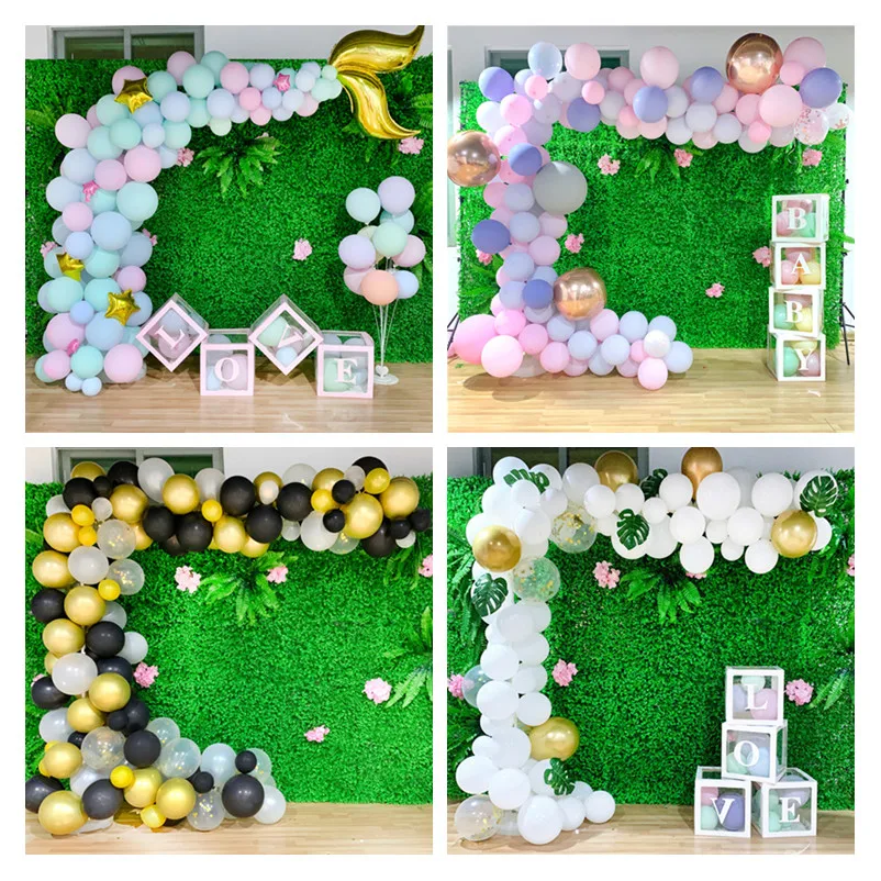 

13 Styles Garland Arch Kit for Wedding Backdrop Decor Birthday Party Decorations Adult Wall Backdrop Stand Decoration