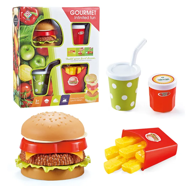 Детская головоломка игровой дом игрушка кухня Изысканная посуда моделирование