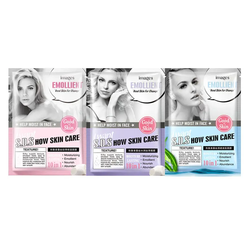 Изображения уход за кожей увлажняющий с гиалуроновой кислотой маска для