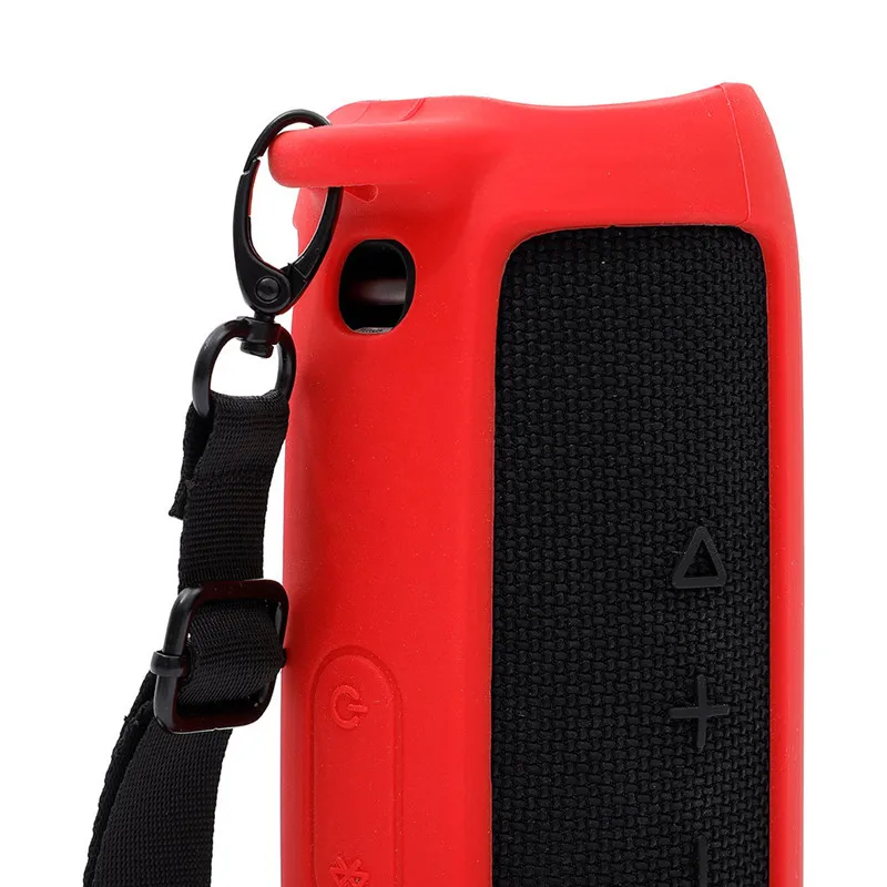 Силиконовый защитный чехол EPULA с полым дизайном для JBL Flip 5 аксессуары Bluetooth