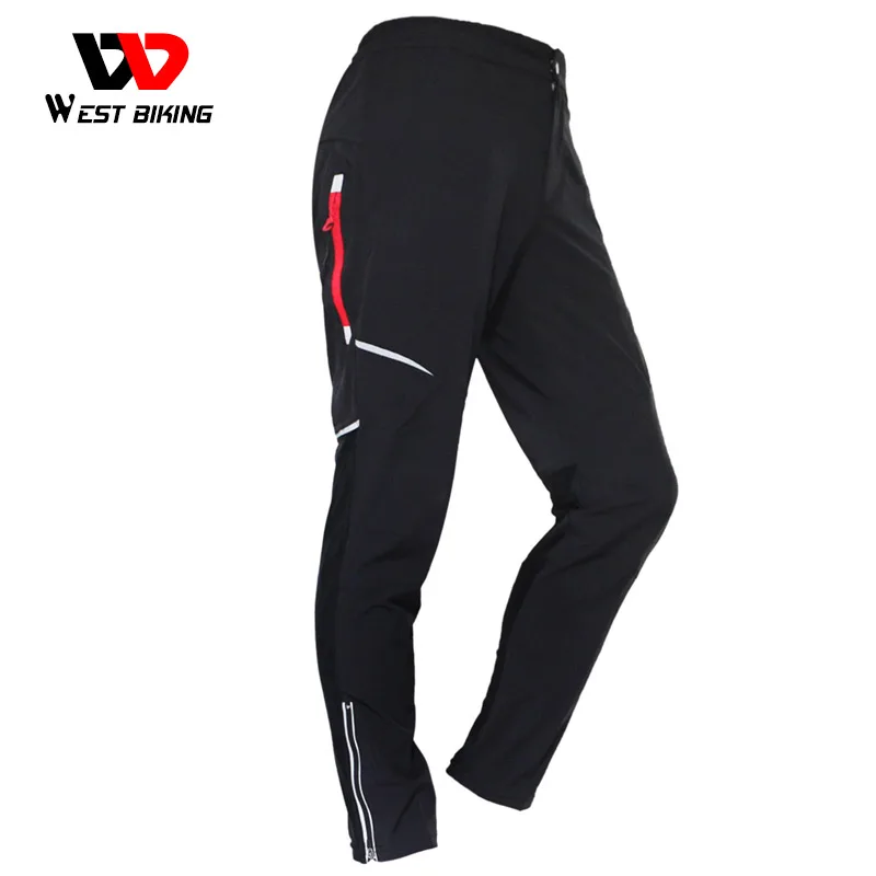 

WEST BKING Spring Autumn Riding Pants Mountain Bike Pants Cycling Jerseys Quick Drying Reflective Tights Bicycle Cycling Pants