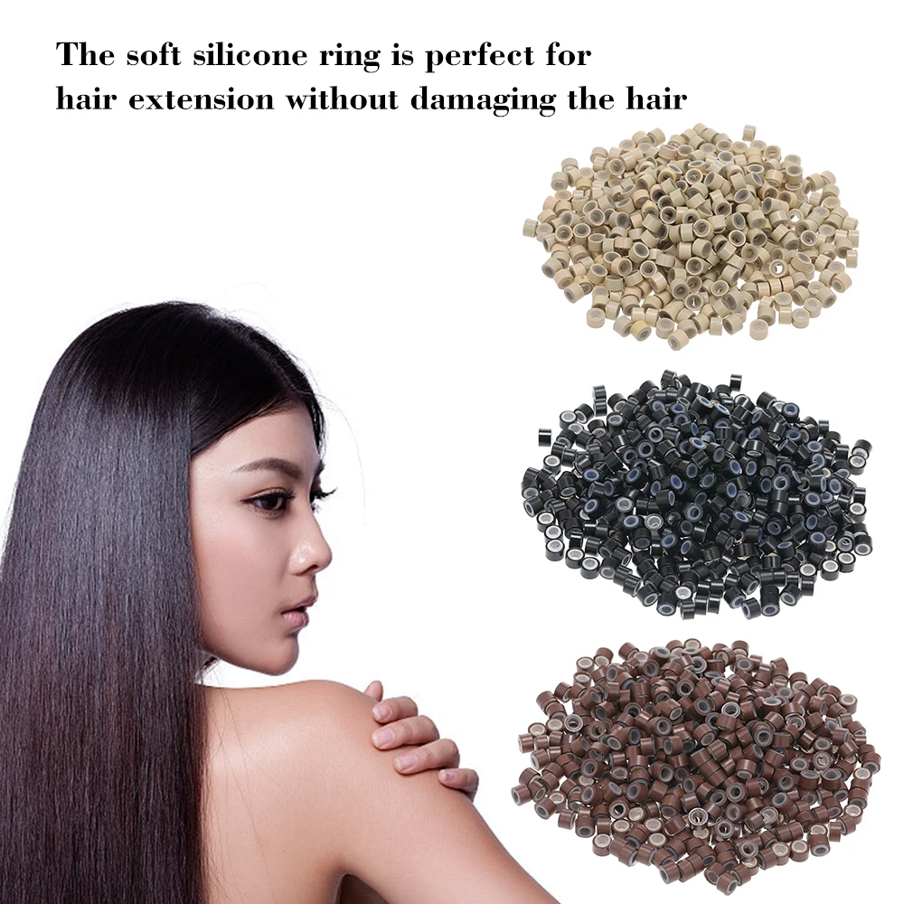 Набор инструментов для наращивания волос плоскогубцы устройство бусин