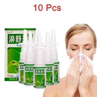 105 bottles 20ml rhinitis spray nasal nose care chronic rhinitis treatment sinusitis spray chinese traditional medical herb