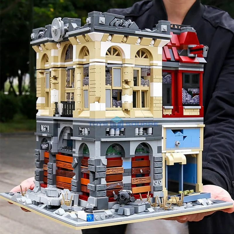 Конструктор The Apocalypse Last Days Of World Doomsday с 2 фигурами | Игрушки и хобби