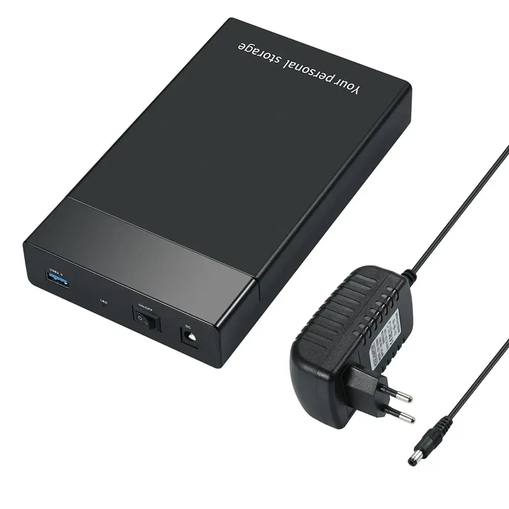 USB 3 0 для SATA III 2 5 дюймов жесткий диск 6 Гбит/с внешний корпус HD чехол SSD HDD &quot3 5&quot