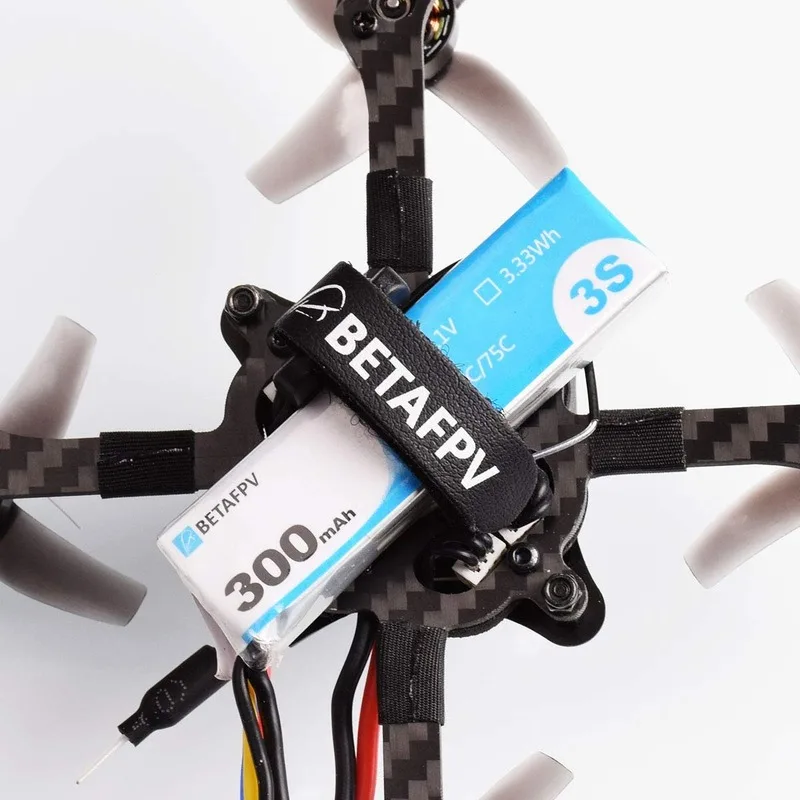 betafpv 6 шт черный ремешок для бата