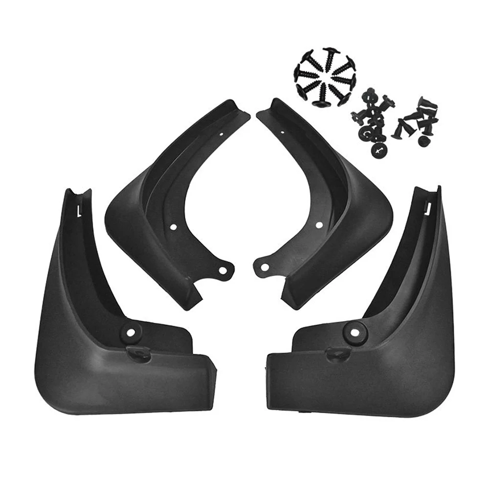 4 шт./компл. автомобиля брызговик крыло брызговики клапаном спереди и сзади