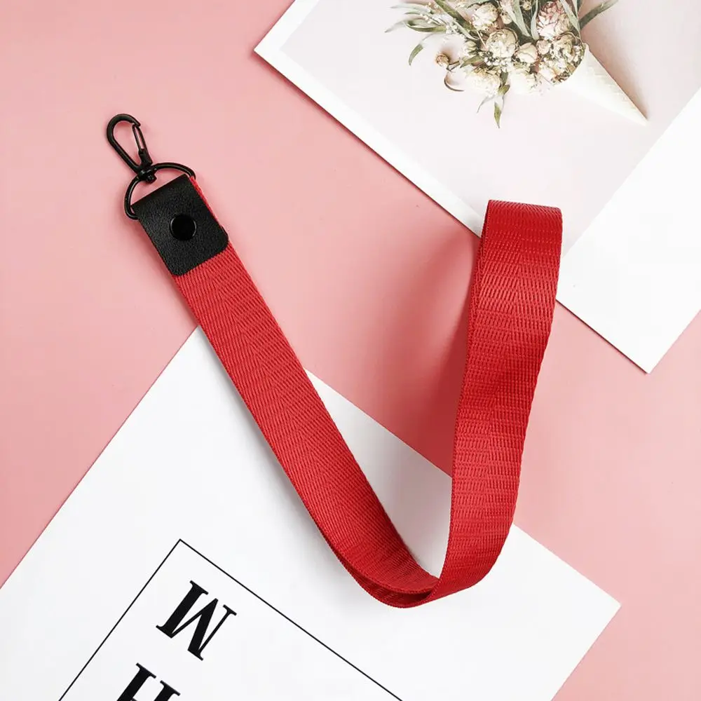 2 шт любовь цвет ремешок держатель значка для ID карты мобильный телефон карт