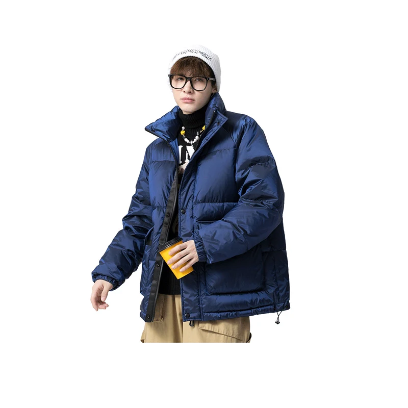 

2021 Men's Winter Daily Trend Versatile Loose Casual Fashion Down Jacket