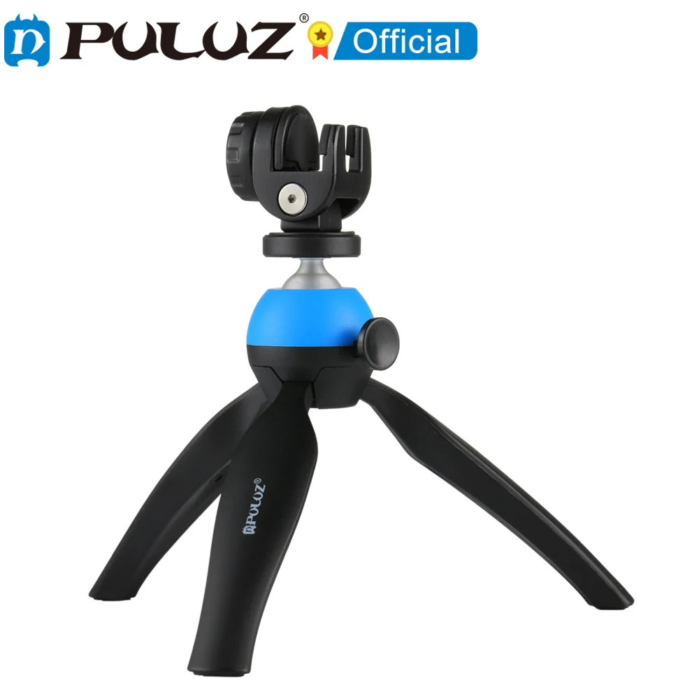 

Карманный мини-штатив PULUZ с шариком 360 градусов для смартфонов/GoPro/DSLR-камер, зажим для телефона