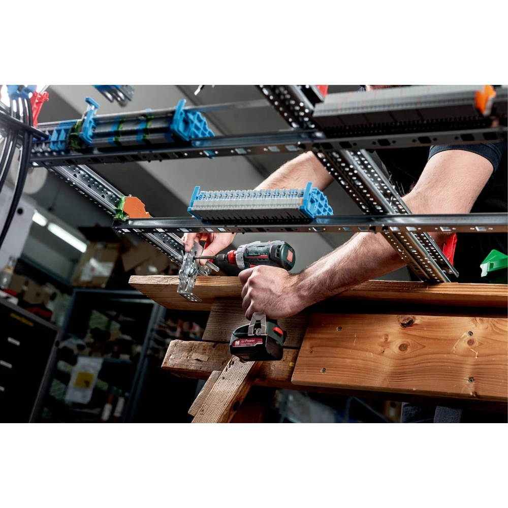 Электроинструмент Metabo PowerMaxx BS 12 BL Q 4.0Ач х2 LiHD кейс | Инструменты