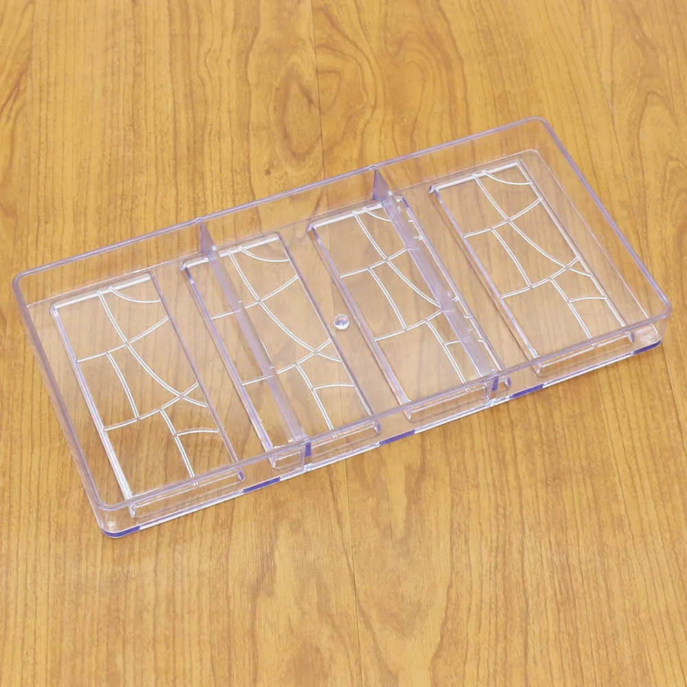 1 шт. Шоколадный Бар производитель Жесткий ПК конфеты плесень Поликарбонат