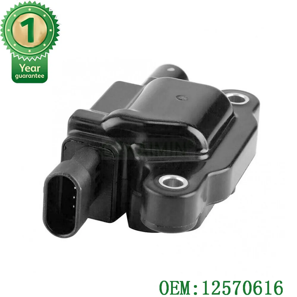 Новая катушка зажигания 8 для Chevrolet GMC V8 12611424 12570616 C1511 UF-413 | Автомобили и мотоциклы