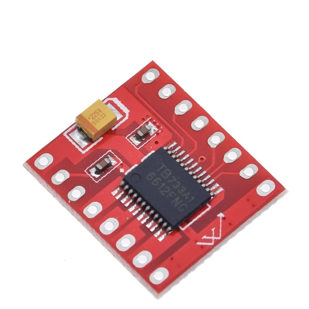 TB6612 двойной драйвер двигателя 1A TB6612FNG для Arduino микроконтроллер лучше, чем L298N
