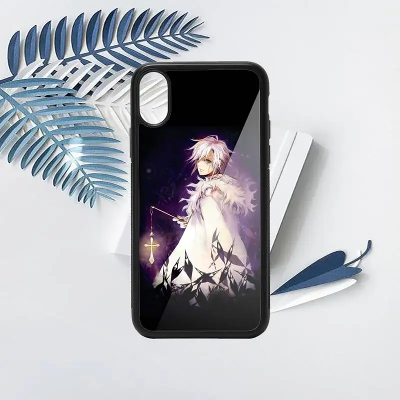 

Anime D Gray Man Allen Phone Case PC for iPhone 11 12 pro XS MAX 8 7 6 6S Plus X 5S SE 2020 XR