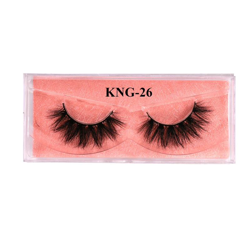 KNG-26 Накладные ресницы Eyewin, 3D, норковые ресницы,, без грубости, ресницы, ресницы, драматические, многоразовые, натуральные ресницы, популярные, накладные ресницы, макияж - Цвет: KNG-26