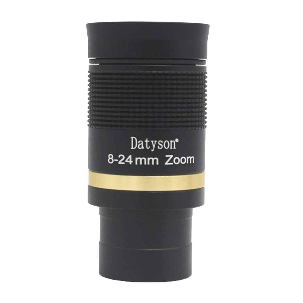 

8 to 24-Millimeter 1.25-Inch Eyepiece for Telescope (Black)