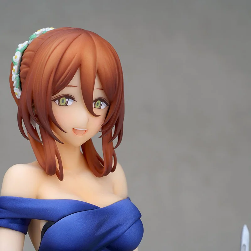 

24CM Japan Anime Sexy Girl Girls' Frontline Springfield Queen Under the Glim PVC Action Figure Model Toys Collection Doll Gift