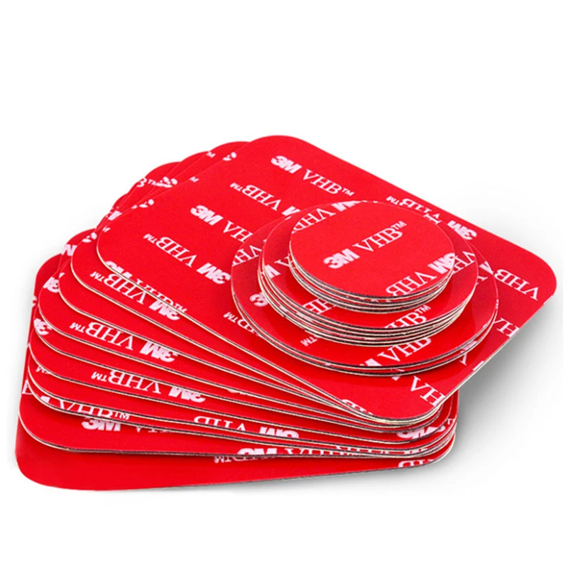 

Strong Double-Sided Adhesive Tape with Various Sizes Round/Rounded Square