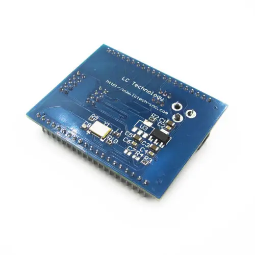 

Xilinx XC9572XL AMS CPLD Development Learning Board Test Board+4 Programm LED