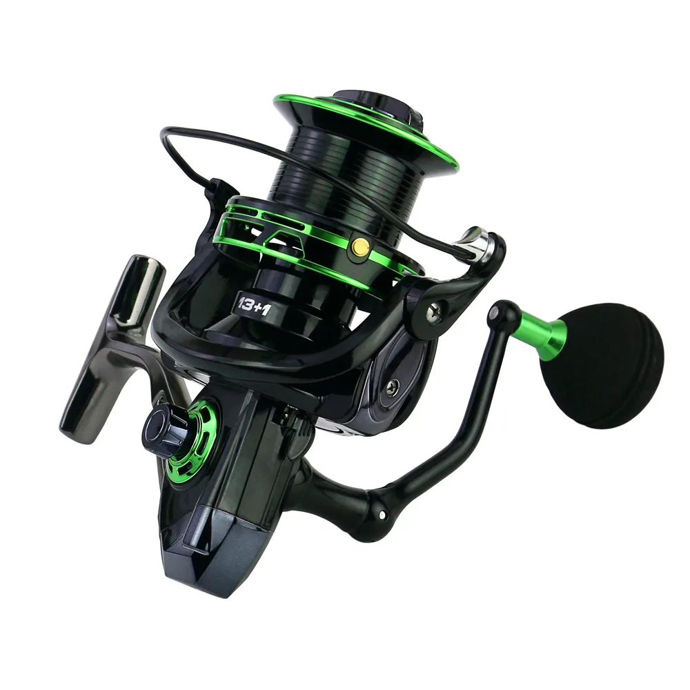 Катушка REELSKING TP8000 10000 Series спиннинговая для карпа бобина длинной забросной удочки