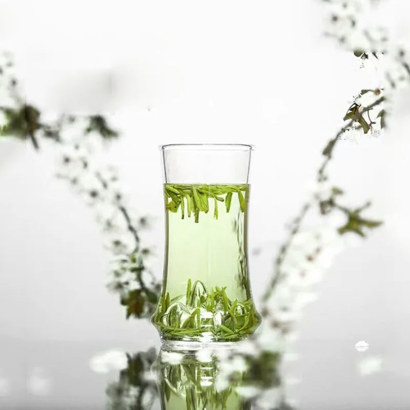 Чашка для зеленого чая специальная чашка Longjing стеклянная воды термостойкая