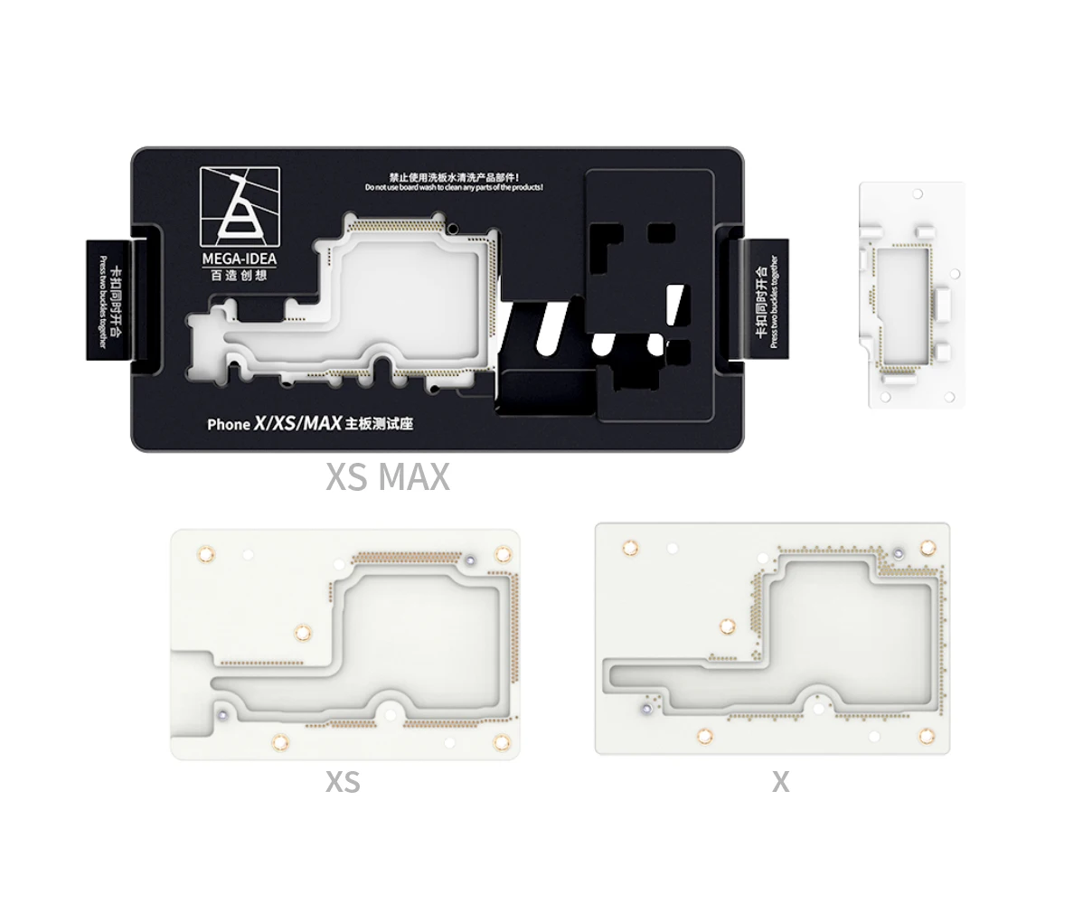 Тестер материнской платы QIANLI Mega idea держатель для iPhone 11/11 PRO MAX XS X средний тестер