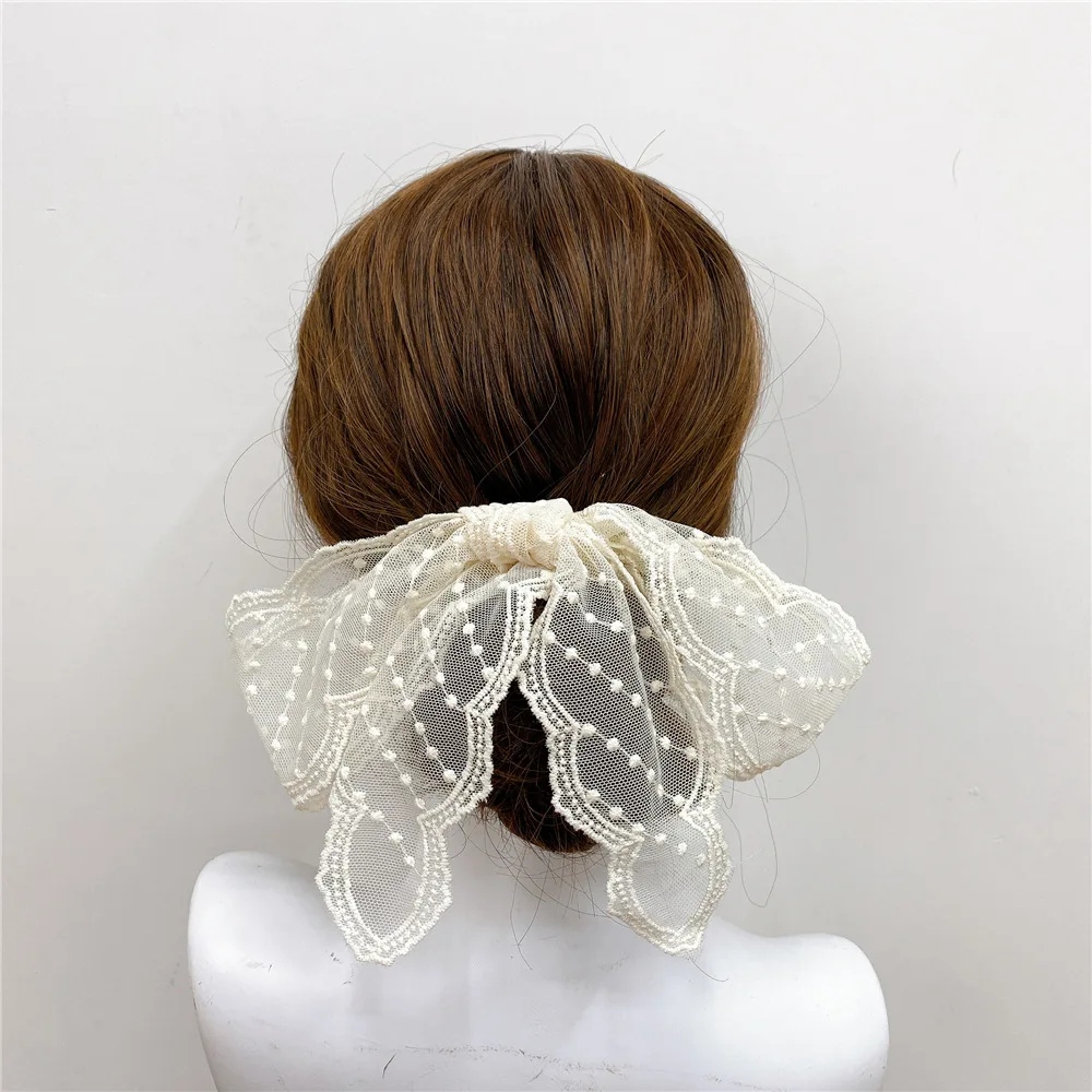 Женский треугольный шарф с цветочным принтом Кружевная повязка на голову шейный