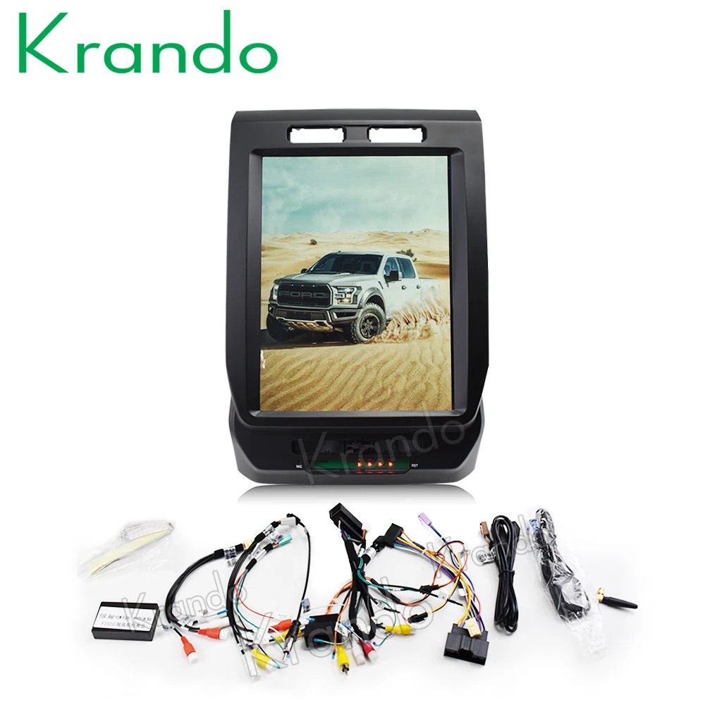 Автомагнитола Krando автомагнитола с вертикальным сенсорным экраном 8 1 дюйма ОЗУ 4