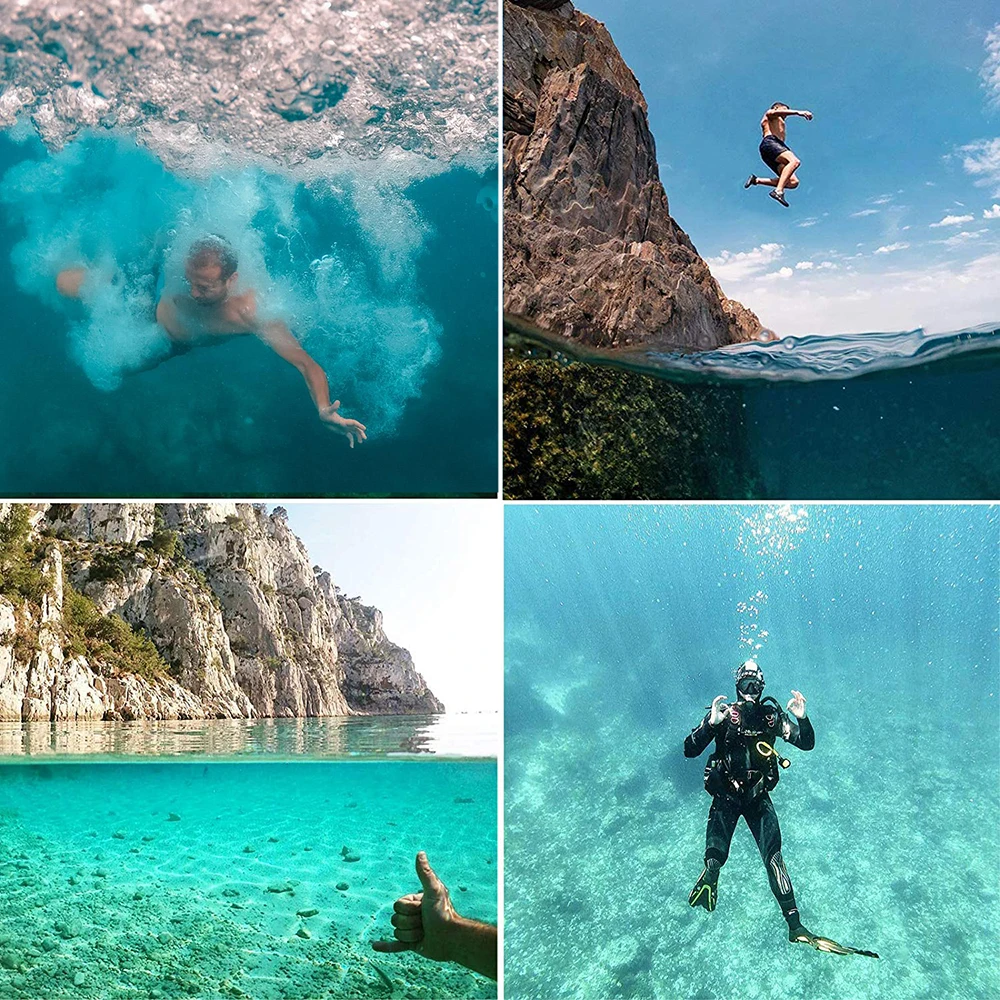 Водонепроницаемый купол SHOOT регулируемая купольная крышка для дайвинга триггер