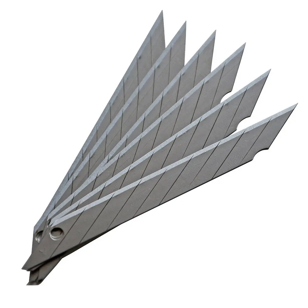 100 шт. запасные виниловые лезвия из углеродистой стали для автомобильной