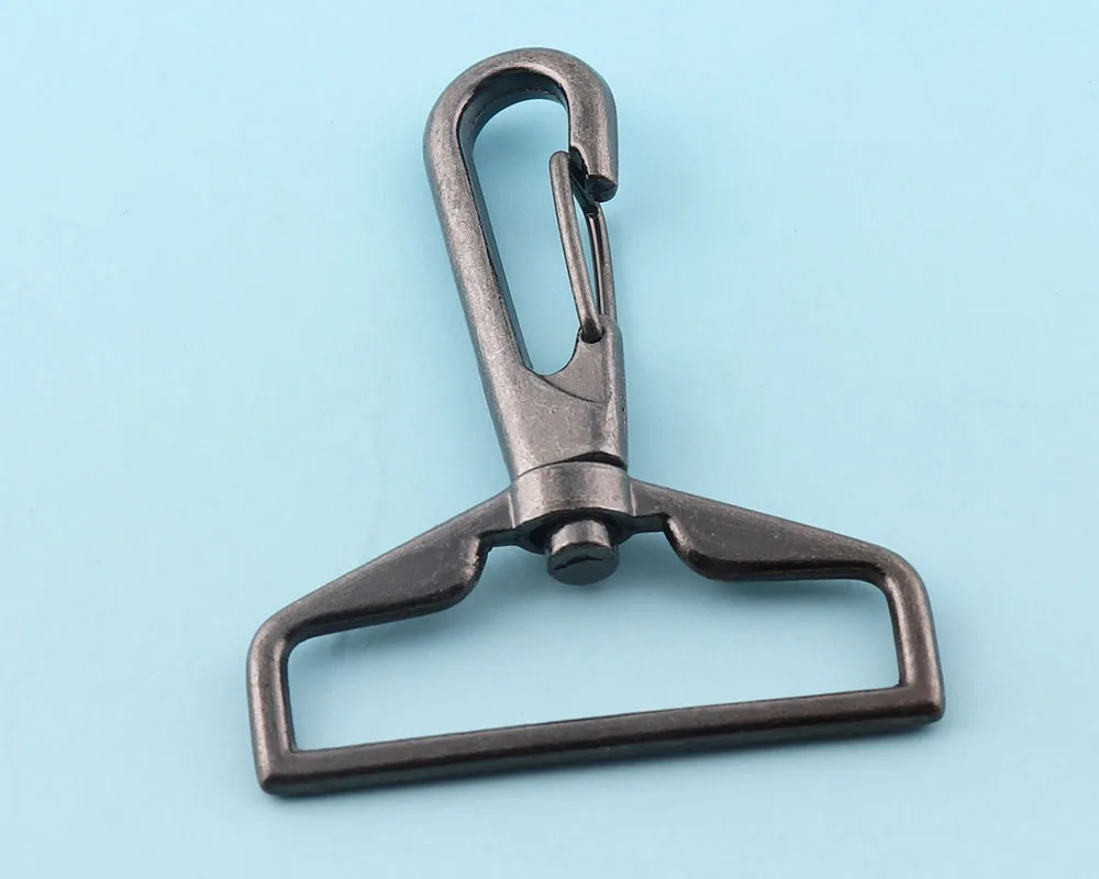 Шарнирная застежка 40 мм черный шарнирный крючок шнурок металлическая