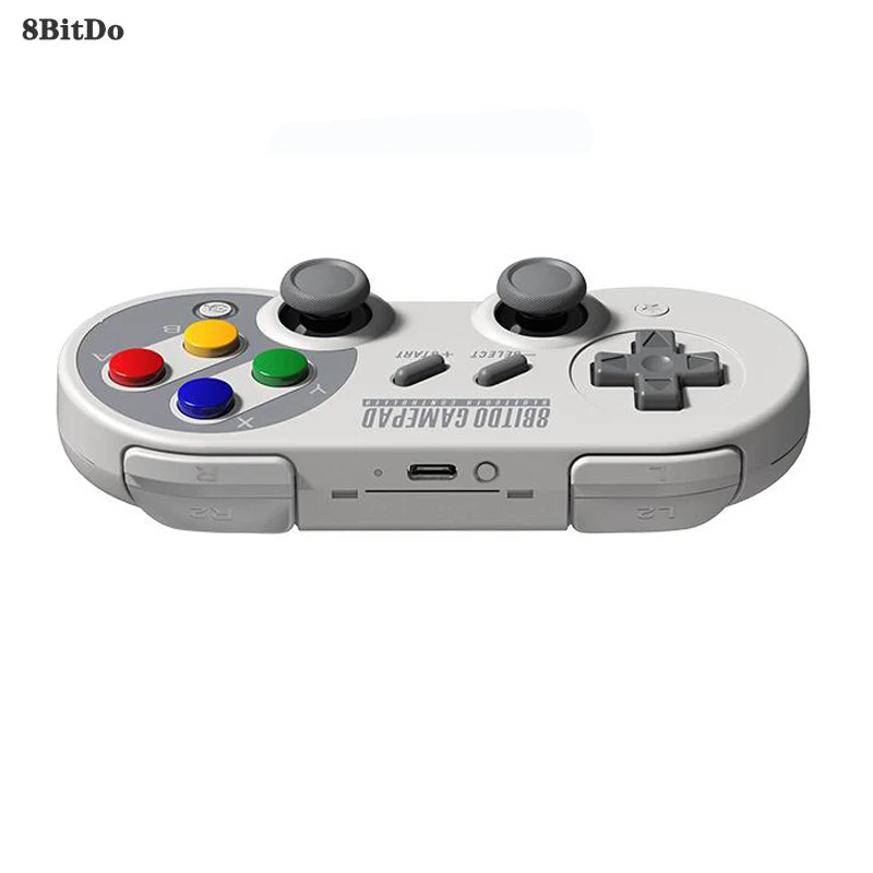 8bitdo SF30 Pro Беспроводной Bluetooth геймпад контроллер Switch для