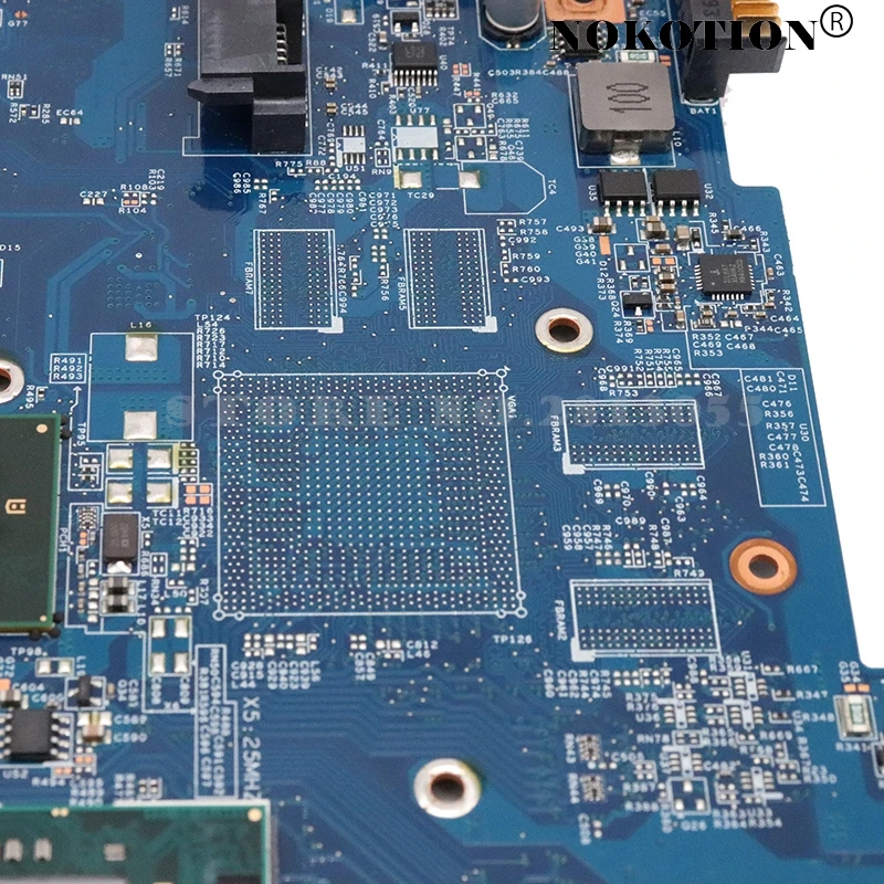NOKOTION MBPM601002 48.4GD01.01M материнская плата для ACER 5740 ноутбука hm55 ddr3 полный тест